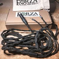 Cavo cuffie FORZA AUDIOWORKS Noir Hybrid HPC - 4 m