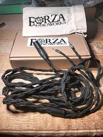 Cavo cuffie FORZA AUDIOWORKS Noir Hybrid HPC - 4 m