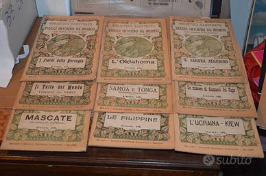 RIVISTABIBLIOTECA ILLUSTRATA VIAGGI INTORNO MONDO