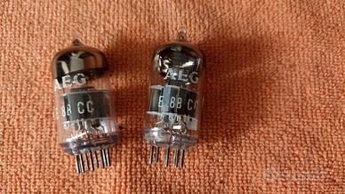 VALVOLE AEG E88CC 6922 NOS 