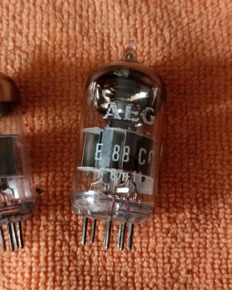 VALVOLE AEG E88CC 6922 NOS 
