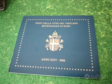 serie divisionale vaticano anno 2002 