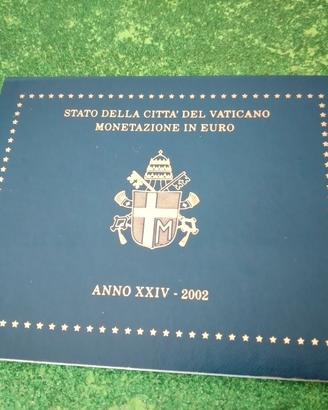 serie divisionale vaticano anno 2002 