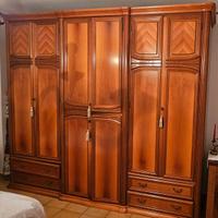 Camera da letto in legno