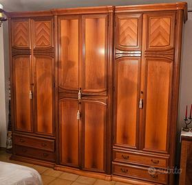 Camera da letto in legno