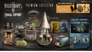 Little Nightmares III 3 Premium Spiral Edition PS5