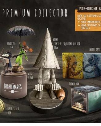 Little Nightmares III 3 Premium Spiral Edition PS5