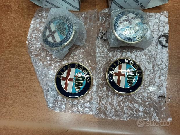 Coppette cerchi alfaromeo Giulietta