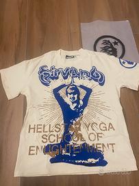 T shirt hellstar con stampe