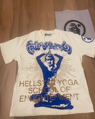 T shirt hellstar con stampe