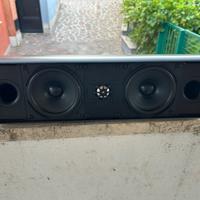 CANTON AV 700 diffusore centrale per home theater