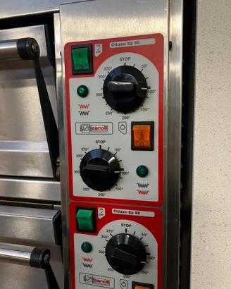 Forno per pizza elettrico