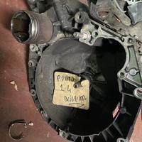 Cambio grande punto 1.4 metano