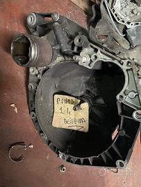 Cambio grande punto 1.4 metano