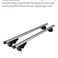  barre portapacchi x Suzuki Ignis 