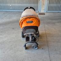 passeggino elettrico myo tronic foppapedretti