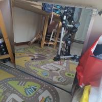 Specchio vintage da parete