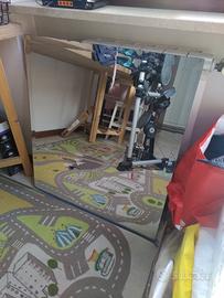 Specchio vintage da parete