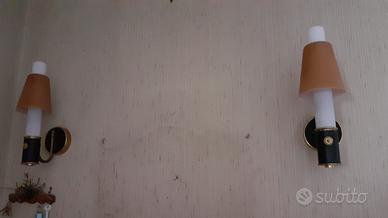 Applique lampada Sciolari vintage anni 60 70 80