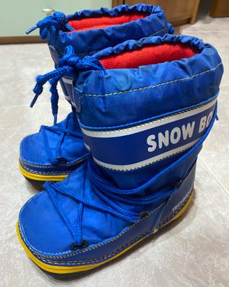 Scarpe da neve bambino