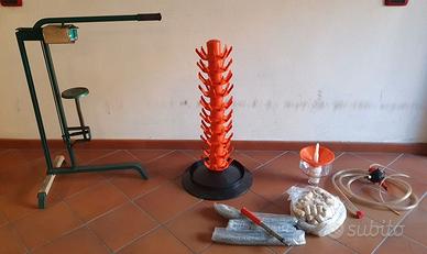 Set completo per imbottigliare