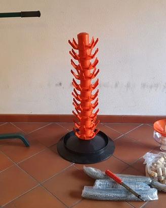 Set completo per imbottigliare