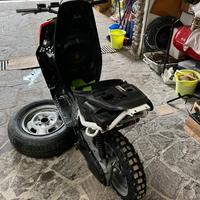 Aprilia SR scooter cross 70