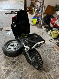 Aprilia SR scooter cross 70