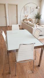 Tavolo calligaris allungabile