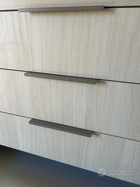 Maniglie per cassetti / mobili – 9 pezzi colore gr