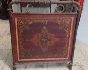 letto vintage in ferro