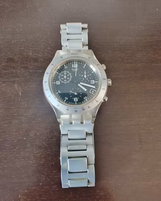 Swatch Irony Diaphane Cronografo al Quarzo 