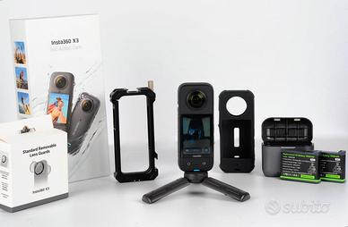 INSTA 360 X3 NUOVA - 16 MESI DI GARANZIA