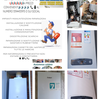 Idraulico tecnico caldaie montaggio condizionatori