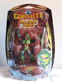 gormiti elemental fusion lucas signore del foresta