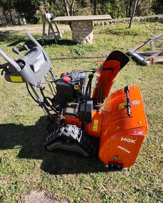 spazzaneve husqvarna st 276 ept