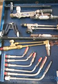 Kit Cannelli Taglio e Saldatura Ossiacetilenica 