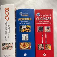Vogli di cucinare, microonde e 800 ricette