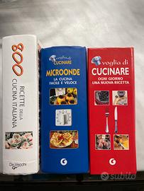 Vogli di cucinare, microonde e 800 ricette