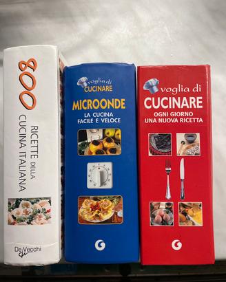 Vogli di cucinare, microonde e 800 ricette