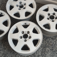 Cerchi in lega 15" 5x110 (Opel)