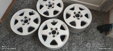 Cerchi in lega 15" 5x110 (Opel)