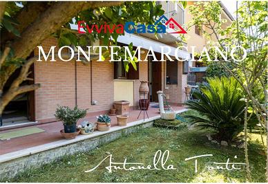 Appartamento con giardino a due passi dal mare