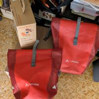 VAUDE Aqua Back Lava - Borsa per bici (2 x 24 L)