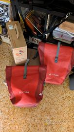 VAUDE Aqua Back Lava - Borsa per bici (2 x 24 L)