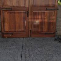 Porte in legno massiccio