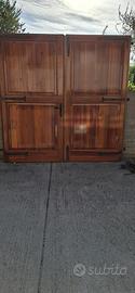 Porte in legno massiccio