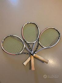 Racchette Tecnifibre T-FIGHT 300 manico 3