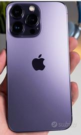 Iphone 14 pro 128 gb impeccabile