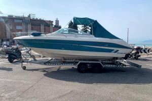 Sea Ray 220 Overnighter 5.7 V8 – Solo Lago di Gard